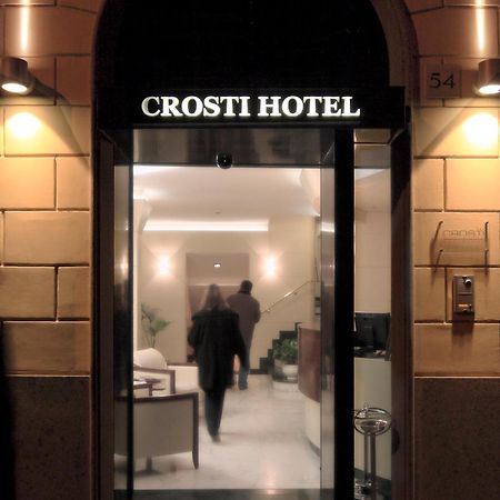 Crosti Hotel Рим Екстер'єр фото