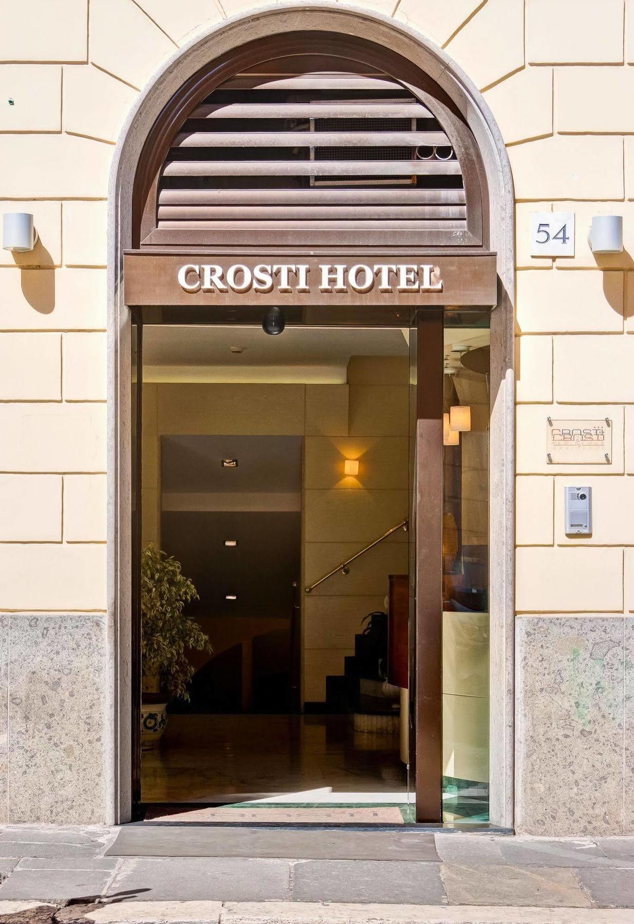 Crosti Hotel Рим Екстер'єр фото